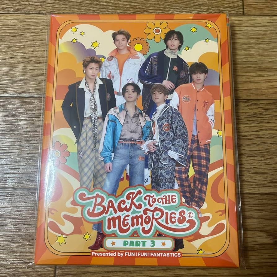 FANTASTICS BTTM3 Blu-ray FANTASTICS from EXILE TRIBE